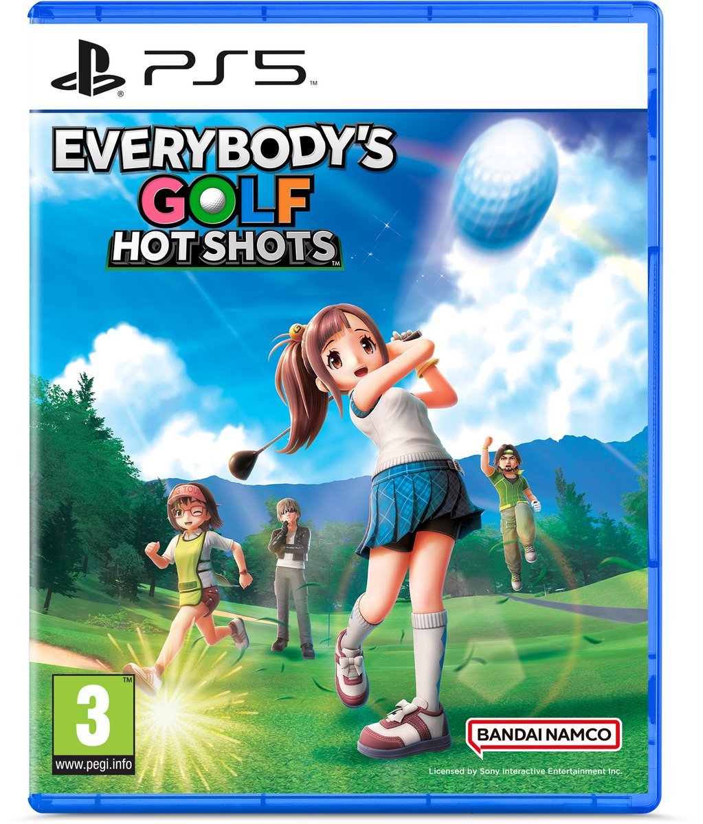 Everybody's Golf: Hot Shots