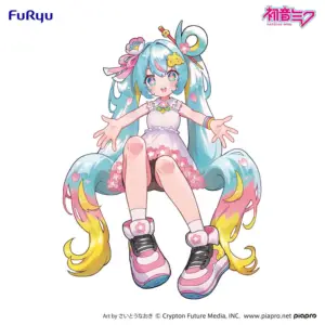 Furyu HATSUNE MIKU – 10th Anniversary – Statue Noodle Stopper 14.5cm