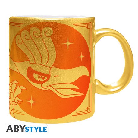 Abystyle POKEMON – Mug – 320 Ml – Ho-Oh – Subli Gold X2