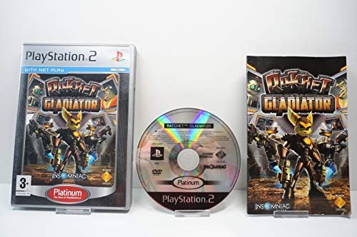 PS2 : Gladiator Platinum