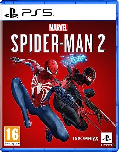 Sony Marvel's Spider-Man 2 Standard Anglais PlayStation 5