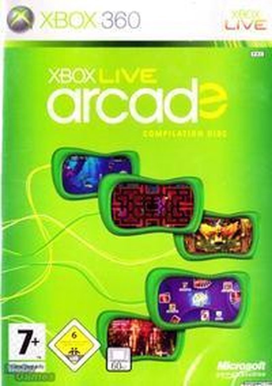 Xbox live arcade