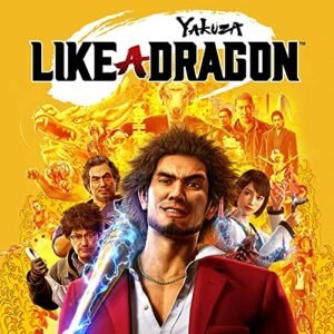 Yakuza: Like a Dragon jeu sous blister