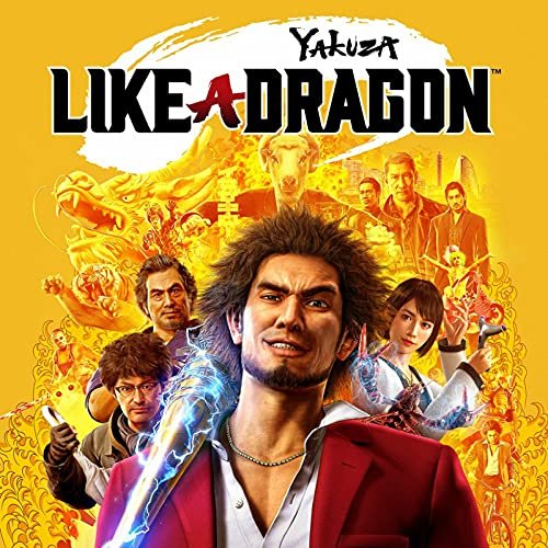 Yakuza: Like a Dragon jeu sous blister