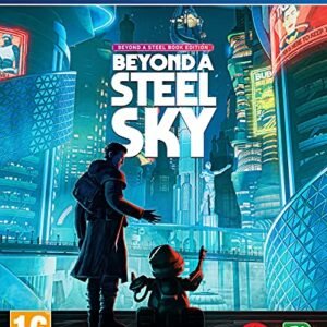 Beyond A Steel Sky - Steelbook Edition (PS4)