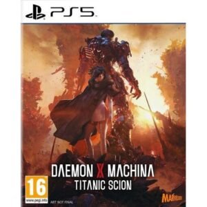 Daemon X Machina Titanic Scion