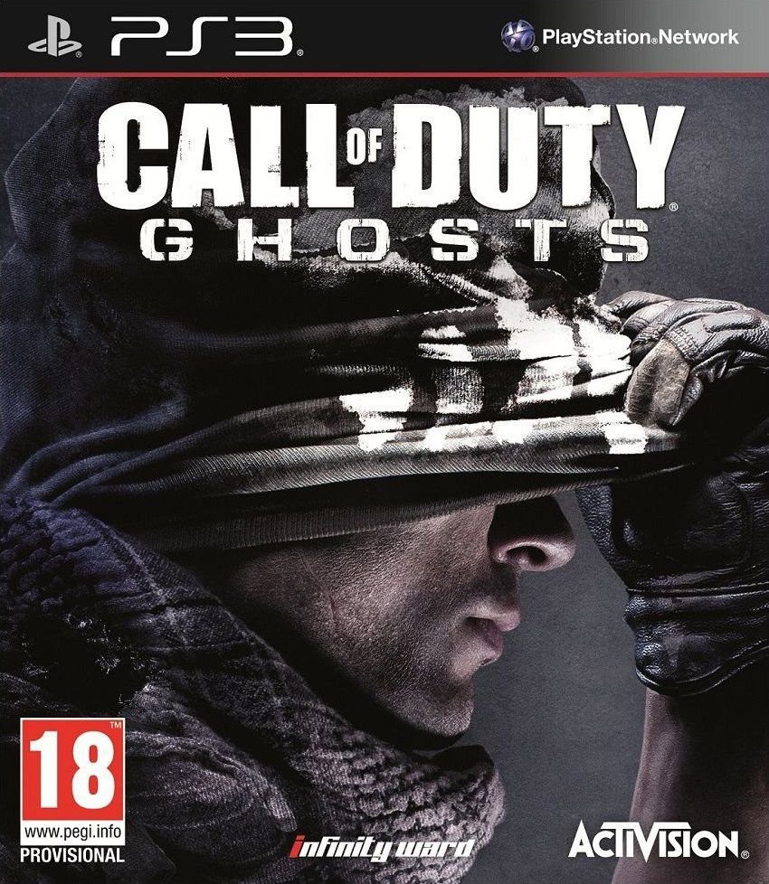 Activision Call Of Duty Ghosts