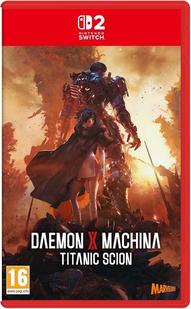 Mindscape Daemon X Machina: Titanic Scion Nintendo Switch 2