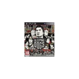 Sleeping Dogs PS3