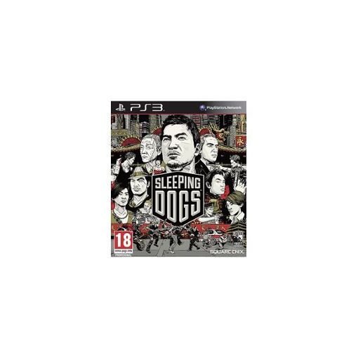 Sleeping Dogs PS3