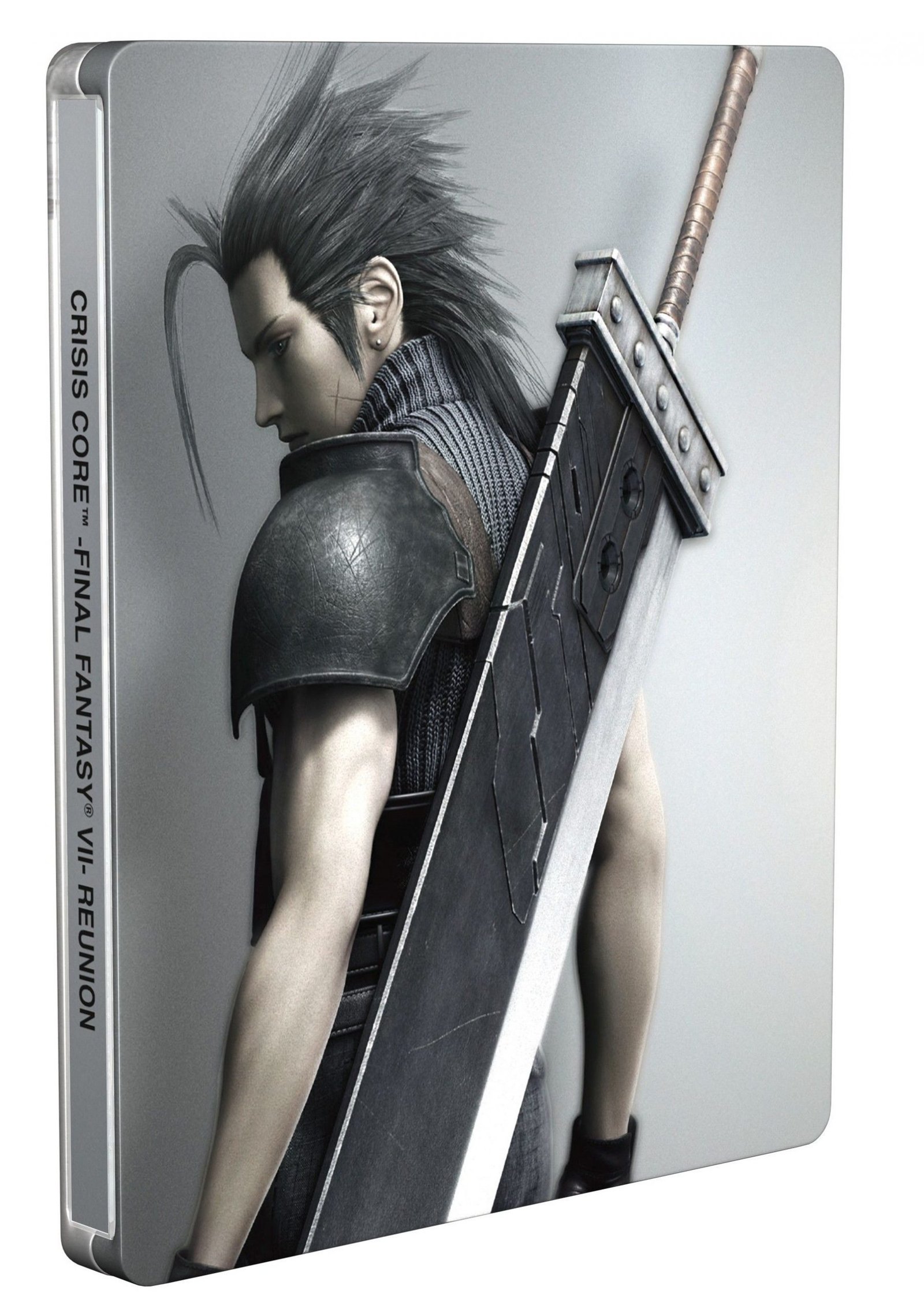 Steelbook Crisis core