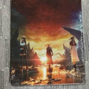 Steelbook deluxe Final fantasy rebirth