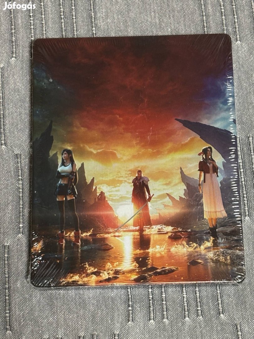 Steelbook deluxe Final fantasy rebirth