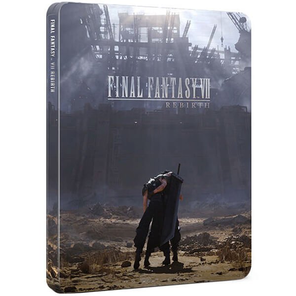 Steelbook Final fantasy rebirth