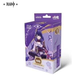 Genshin Impact Jeu de Cartes à Collectionner
Series 03 Pre-Build Starter Deck 01 Raiden
Shogun *Version Chinoise*