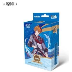 Genshin Impact Jeu de Cartes à Collectionner
Series 03 Pre-Build Starter Deck 02 Tartaglia
*Version Chinoise*
