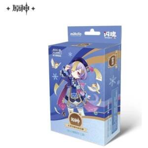 Genshin Impact Jeu de Cartes à Collectionner
Series 03 Pre-Build Starter Deck 04 Qiqi
*Version Chinoise*