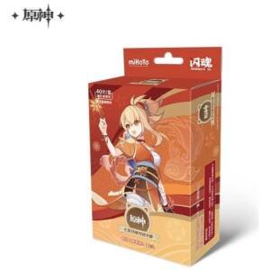 Genshin Impact Jeu de Cartes à Collectionner
Series 03 Pre-Build Starter Deck 08 Yoimiya
*Version Chinoise*