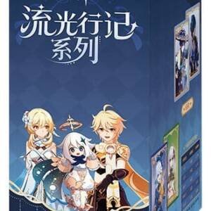 Genshin Impact Jeu de Cartes à Collectionner Journey of Light Blind Box  *Version Chinoise*