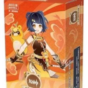 Genshin Impact Jeu de Cartes à Collectionner
- Pre-Build Starter Deck 08 - Xiangling - Series
1 *Version Chinoise*