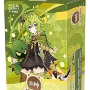 Genshin Impact Jeu de Cartes à Collectionner - Pre-Build Starter Deck 05 - Collei - Series 1 *Version Chinoise*