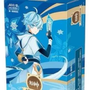 Genshin Impact Jeu de Cartes à Collectionner
- Pre-Build Starter Deck 07 - Chongyun - Series
1 *Version Chinoise*