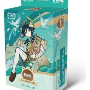Genshin Impact Jeu de Cartes à Collectionner
- Pre-Build Starter Deck 01 - Venti - Series 2
*Version Chinoise*