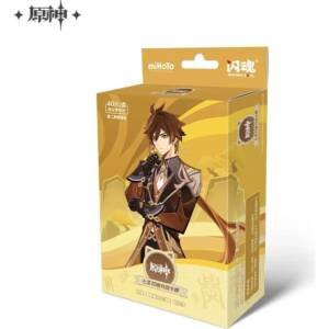 Genshin Impact Jeu de Cartes à Collectionner
- Pre-Build Starter Deck 02 - Zhongli - Series 2
*Version Chinoise*