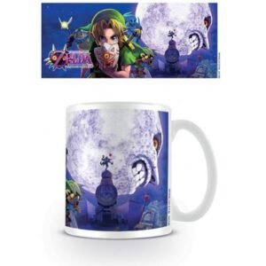 Legend Of Zelda - Majora's Mask Moon Mug