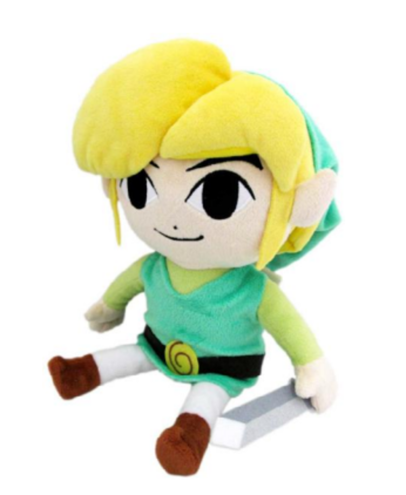Zelda : The Wind Waker - Link plush