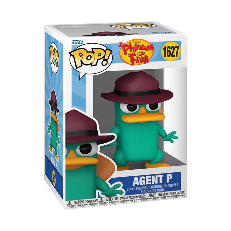Funko Phineas And Ferb POP! Disney Vinyl Figure Agent Perry 9 Cm