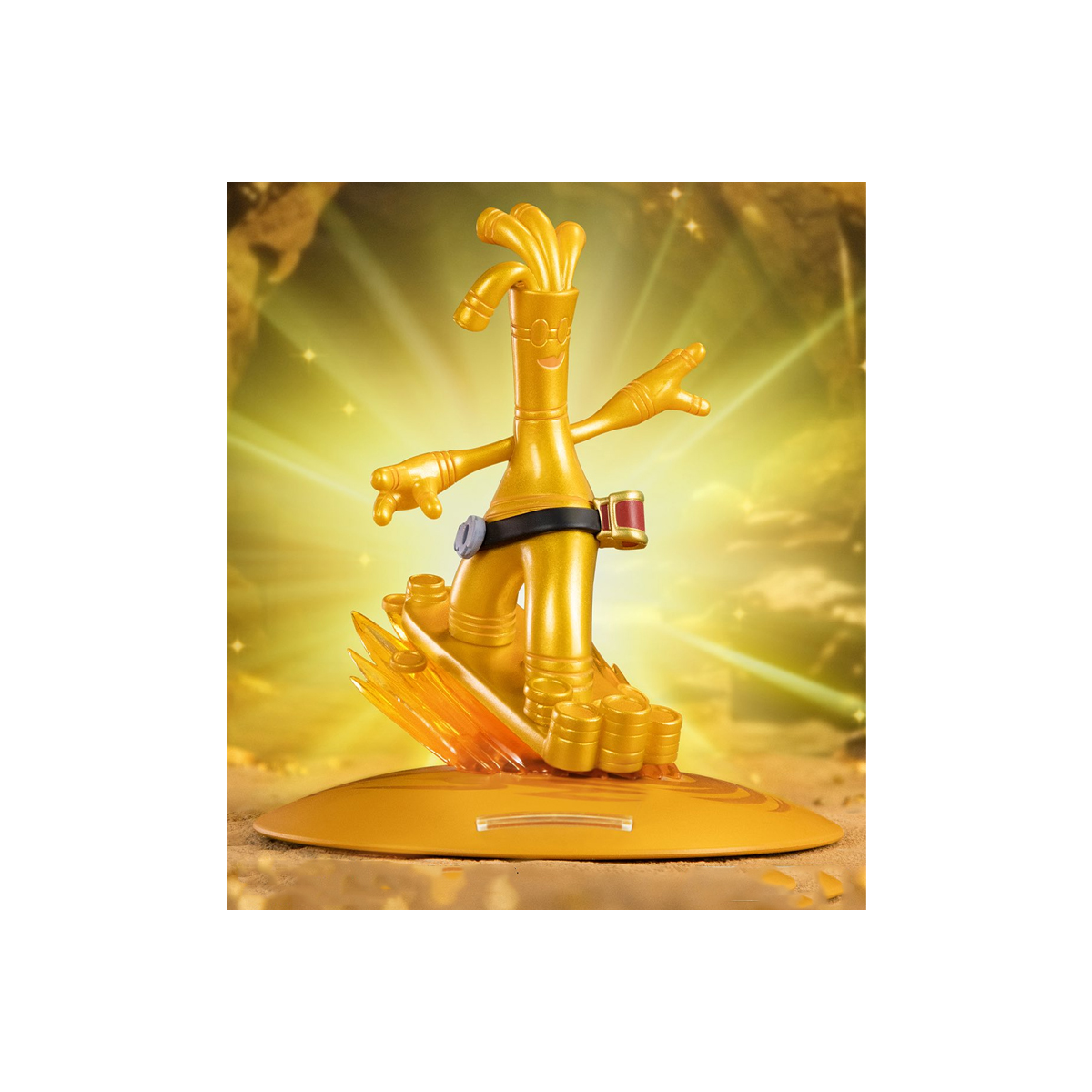 Funism Pokemon - Prime Figure Mini Gholdengo Gromago 10cm Figurine