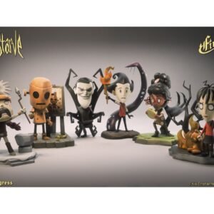 Don't Starve PVC Mini Figure Chibi Vol.1 Set (6) 9 Cm