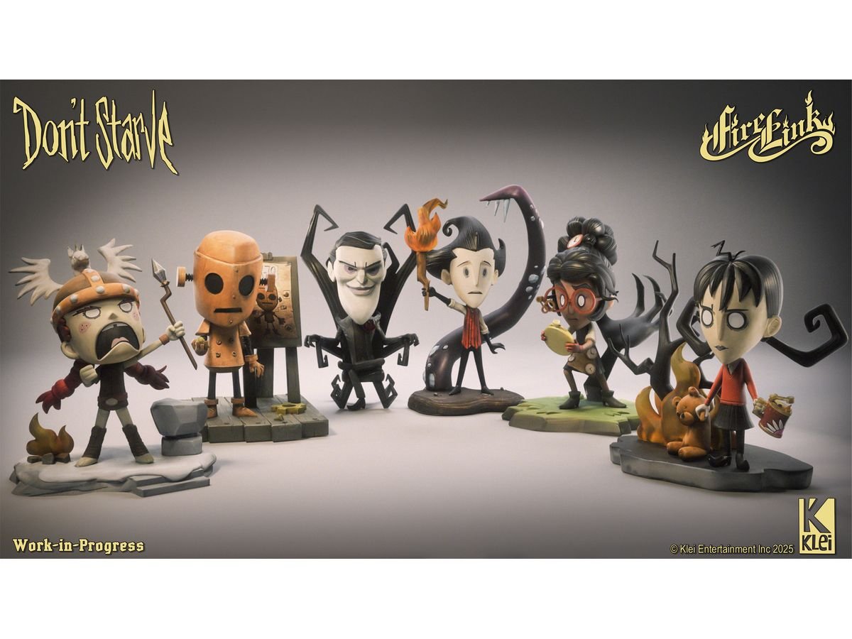 Don't Starve PVC Mini Figure Chibi Vol.1 Set (6) 9 Cm