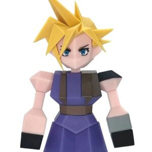 Final Fantasy VII Polygon Cloud Strife Soft Vinyl Figure
