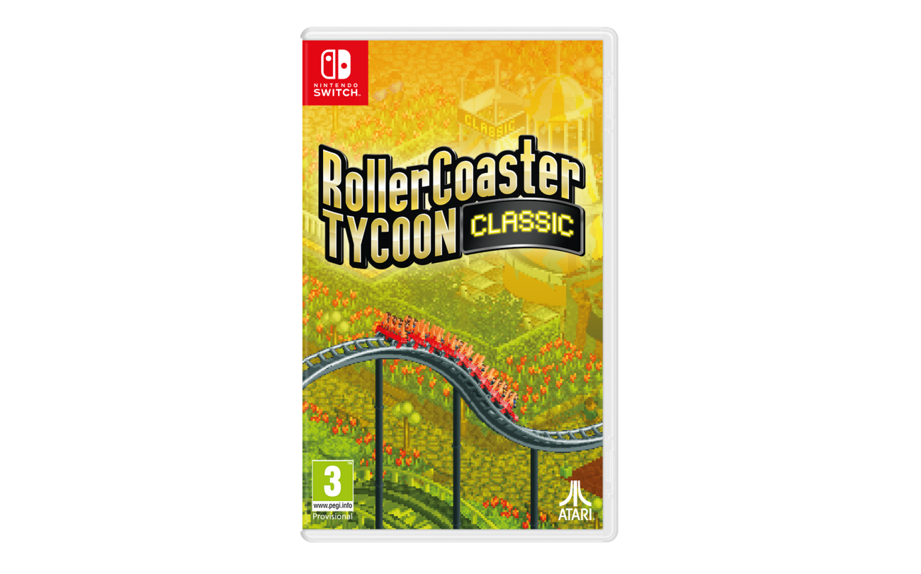 Rollercoaster Tycoon Classic