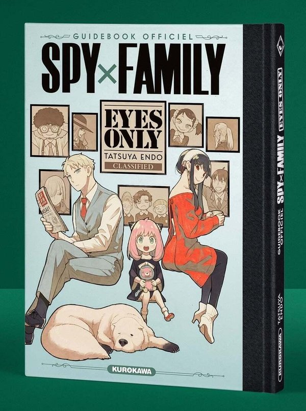 Kurokawa Spy X Family - Guidebook - Edition Luxe