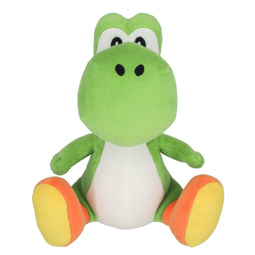 Plush Nintendo Together+ Super Mario Green Yoshi 20cm