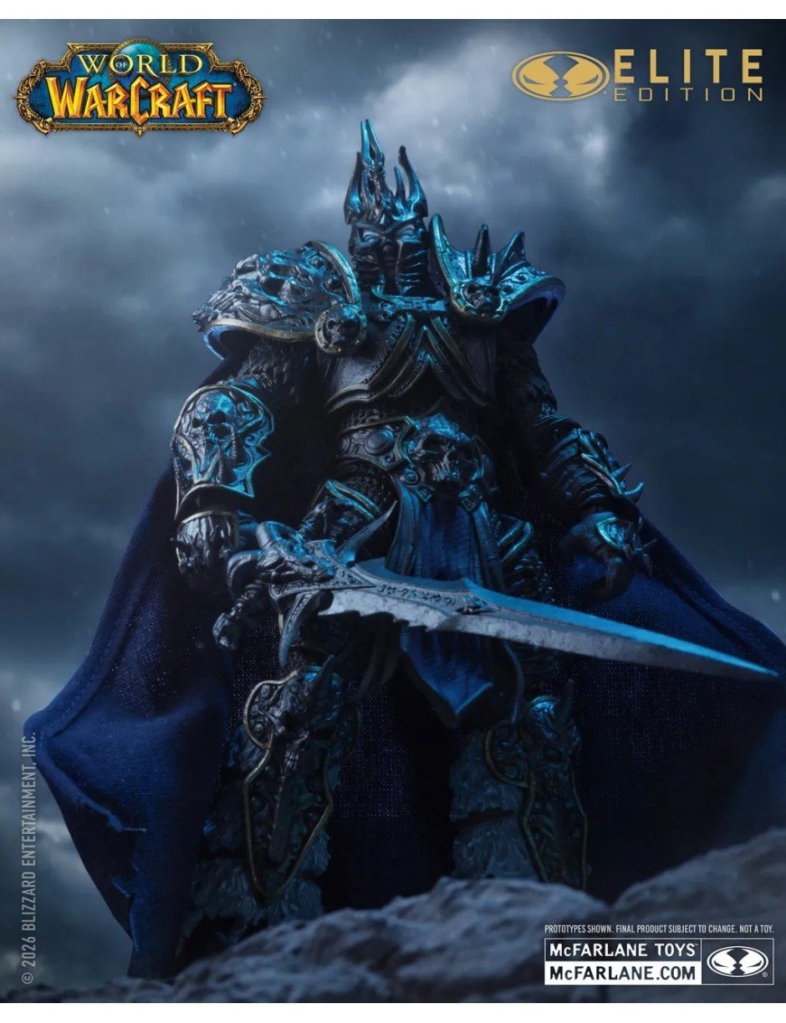 World Of Warcraft Lich King Elite Figure