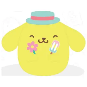 Squishmallow pompompurin