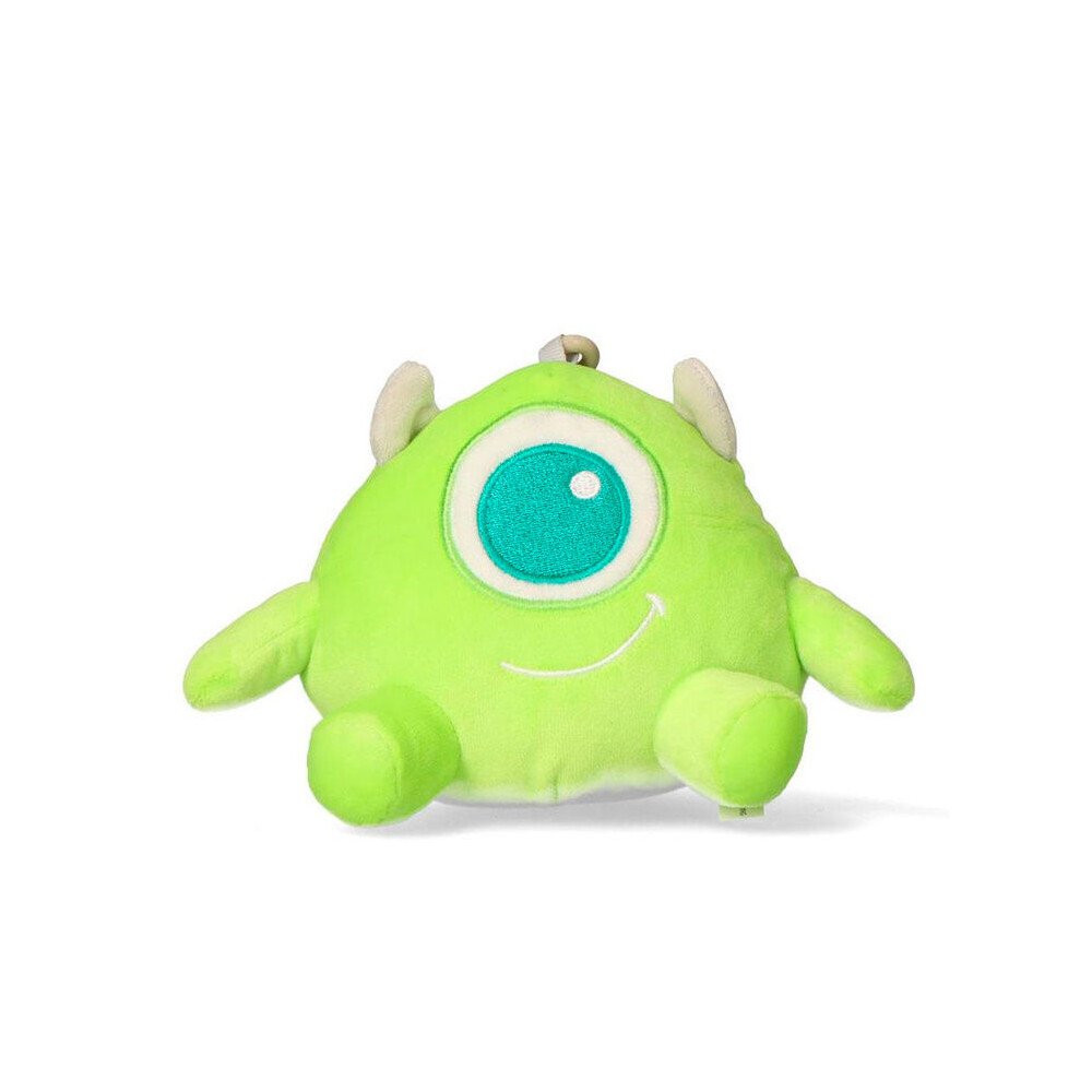 Monsters Inc Bob Wazowski Bag Clip Plush