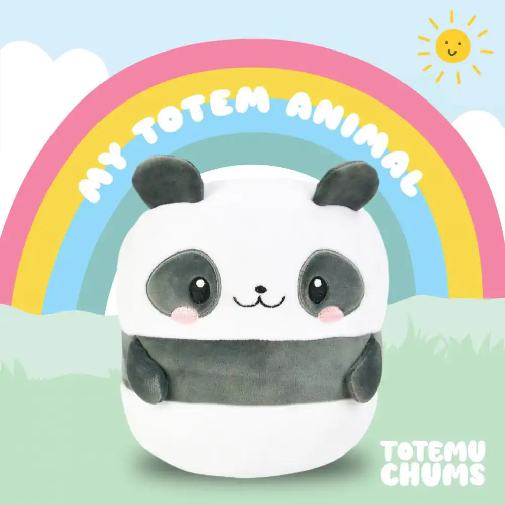 Totemu Chums Cute 'n' Kawaii Plush Figure Panda 19 Cm