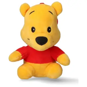 Disney Winnie The Pooh Plush Keychain