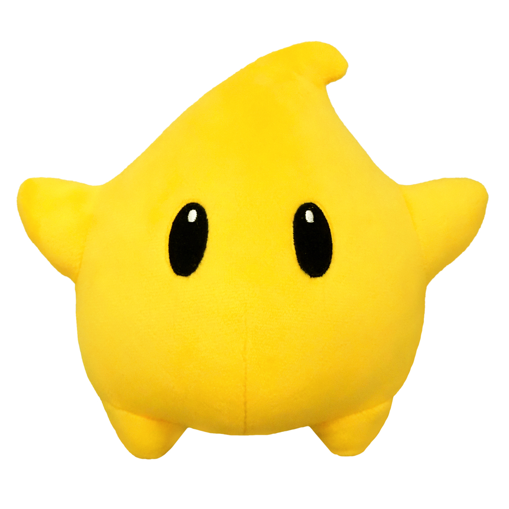 Super Mario Plush Figure Luma 12 Cm