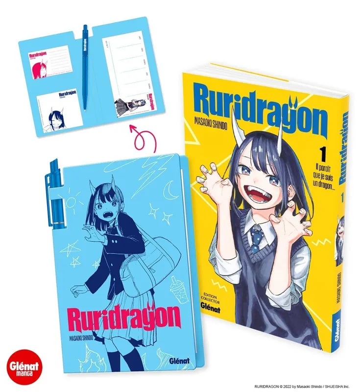 Ruridragon - Tome 01 - Édition Collector