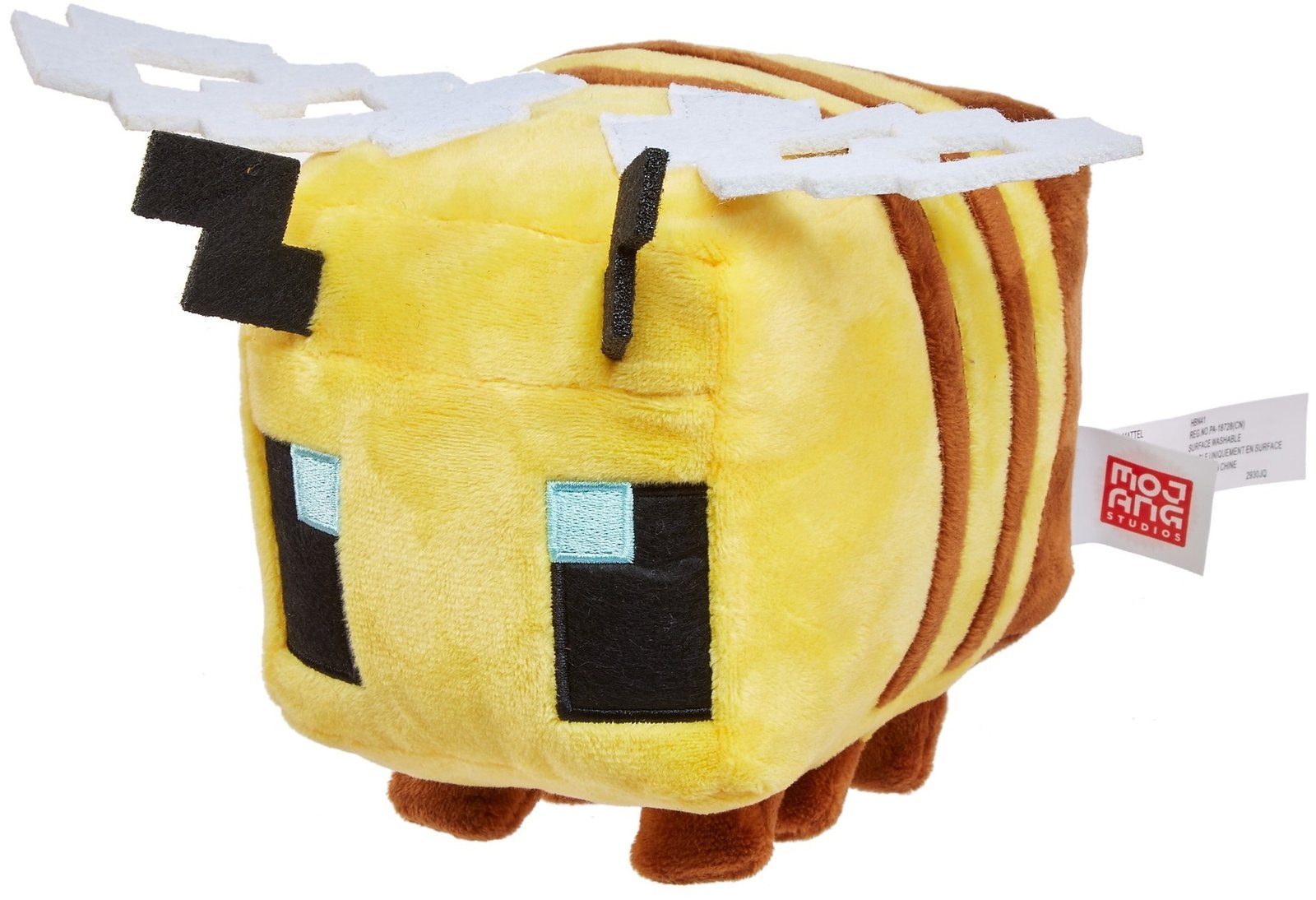 Minecraft Bee Plush
