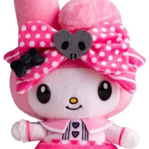 Sanrio My Melody - Plush - Pink Black Party Anniversary Edition - M 17 Cm