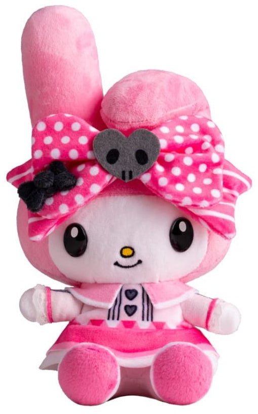Sanrio My Melody - Plush - Pink Black Party Anniversary Edition - M 17 Cm