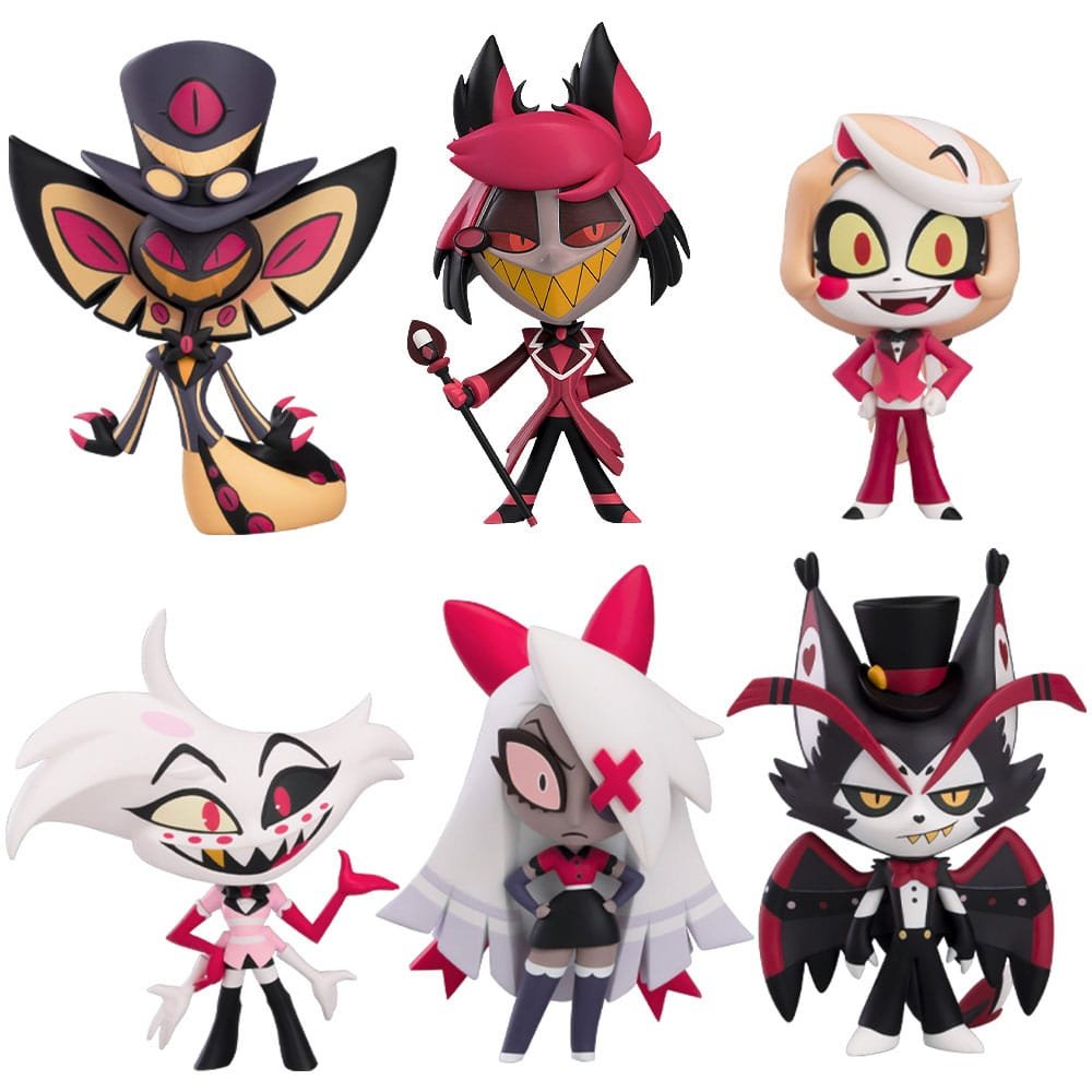 Good Smile Company Hazbin Hotel PVC Figures 8 Cm Blind Box