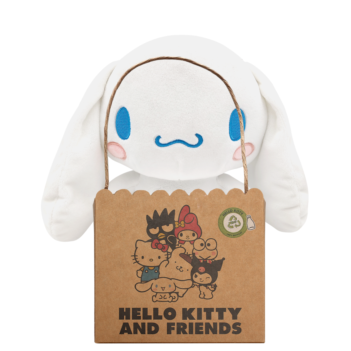 HELLO KITTY - Cinnamoroll - Peluche 24cm